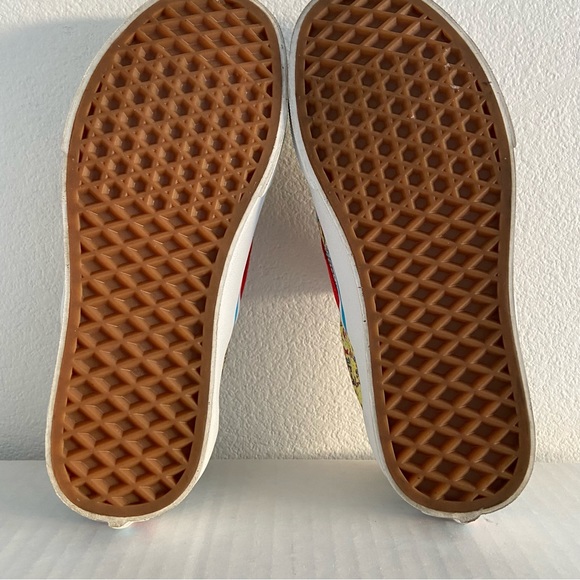 VANS X WALDO Like New Limited Edition Printed Slip On Shoe Size 5.5 - Picture 6 of 8